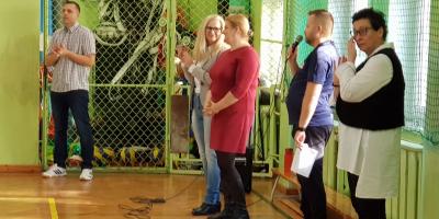 TURNIEJ MŁODYCH SIATKARZY O PUCHAR DYREKTORA SP 18