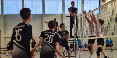 TURNIEJ PÓŁFINAŁOWY MISTRZOSTW WOJEWÓDZTWA W PIŁCE SIATKOWEJ CHŁOPCÓW