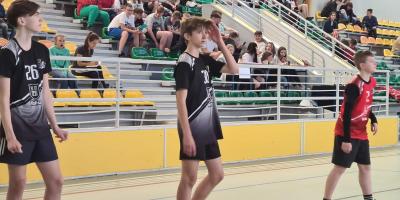 TURNIEJ PÓŁFINAŁOWY MISTRZOSTW WOJEWÓDZTWA W PIŁCE SIATKOWEJ CHŁOPCÓW