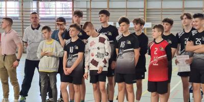 TURNIEJ PÓŁFINAŁOWY MISTRZOSTW WOJEWÓDZTWA W PIŁCE SIATKOWEJ CHŁOPCÓW