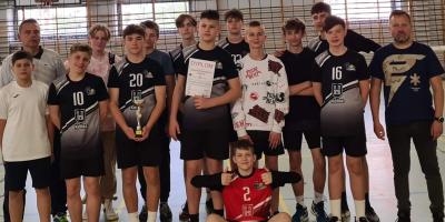 TURNIEJ PÓŁFINAŁOWY MISTRZOSTW WOJEWÓDZTWA W PIŁCE SIATKOWEJ CHŁOPCÓW