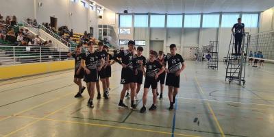 TURNIEJ PÓŁFINAŁOWY MISTRZOSTW WOJEWÓDZTWA W PIŁCE SIATKOWEJ CHŁOPCÓW