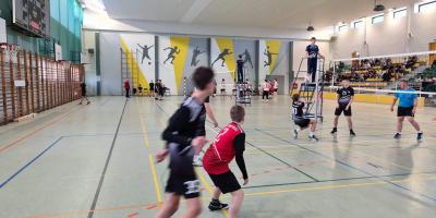 TURNIEJ PÓŁFINAŁOWY MISTRZOSTW WOJEWÓDZTWA W PIŁCE SIATKOWEJ CHŁOPCÓW