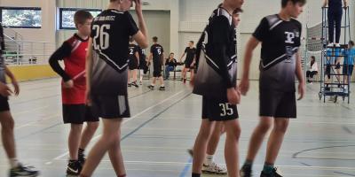 TURNIEJ PÓŁFINAŁOWY MISTRZOSTW WOJEWÓDZTWA W PIŁCE SIATKOWEJ CHŁOPCÓW