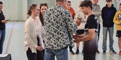 TURNIEJ PÓŁFINAŁOWY MISTRZOSTW WOJEWÓDZTWA W PIŁCE SIATKOWEJ CHŁOPCÓW