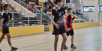 TURNIEJ PÓŁFINAŁOWY MISTRZOSTW WOJEWÓDZTWA W PIŁCE SIATKOWEJ CHŁOPCÓW