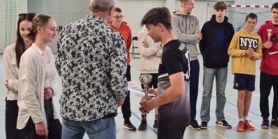 TURNIEJ PÓŁFINAŁOWY MISTRZOSTW WOJEWÓDZTWA W PIŁCE SIATKOWEJ CHŁOPCÓW