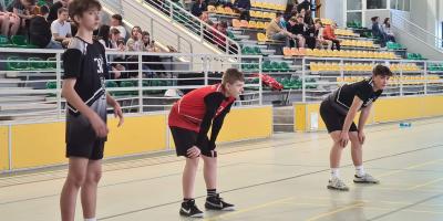 TURNIEJ PÓŁFINAŁOWY MISTRZOSTW WOJEWÓDZTWA W PIŁCE SIATKOWEJ CHŁOPCÓW