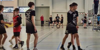 TURNIEJ PÓŁFINAŁOWY MISTRZOSTW WOJEWÓDZTWA W PIŁCE SIATKOWEJ CHŁOPCÓW