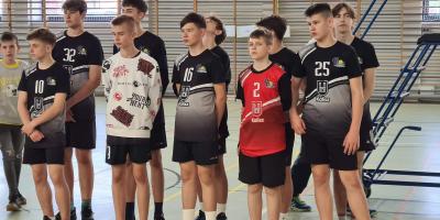 TURNIEJ PÓŁFINAŁOWY MISTRZOSTW WOJEWÓDZTWA W PIŁCE SIATKOWEJ CHŁOPCÓW