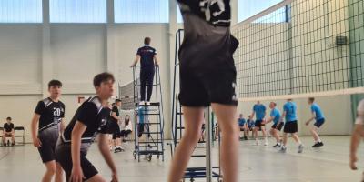 TURNIEJ PÓŁFINAŁOWY MISTRZOSTW WOJEWÓDZTWA W PIŁCE SIATKOWEJ CHŁOPCÓW