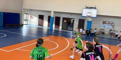 TURNIEJ PÓŁFINAŁOWY O MISTRZOSTWO MAISTA KALISZA W KOSZYKÓWCE DZIEWCZĄT W RAMACH ID