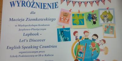 Uczniowie klas dla dzieci z autyzmem zdobywają nagrody i wyróżnienia