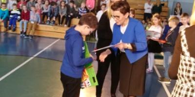 Uczniowie klas dla dzieci z autyzmem zdobywają nagrody i wyróżnienia
