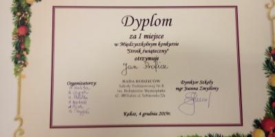 Uczniowie klas dla dzieci z autyzmem zdobywają nagrody i wyróżnienia