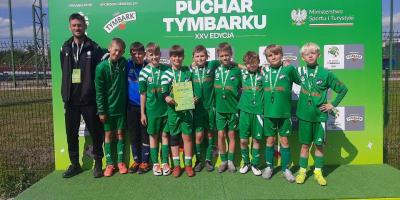 UDZIAŁ NASZYCH  UCZNIÓW W XXV FINALE WOJEWÓDZKIM PUCHARU TYMBARKU