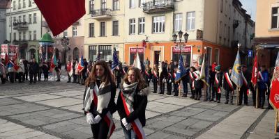 Udział w miejskich uroczystościach