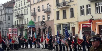 Udział w miejskich uroczystościach