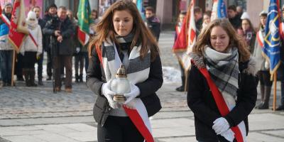 Udział w miejskich uroczystościach