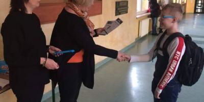 Uroczyste podsumowanie konkursu Alfik Matematyczny