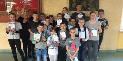 Uroczyste podsumowanie konkursu Alfik Matematyczny