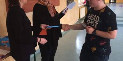 Uroczyste podsumowanie konkursu Alfik Matematyczny