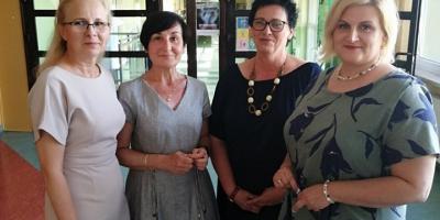 Uroczystość pożegnania klas 8