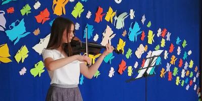 Uroczystość pożegnania klas 8