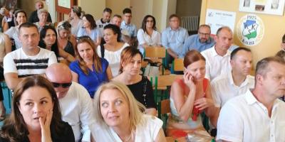 Uroczystość pożegnania klas 8