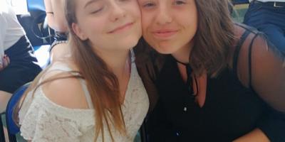 Uroczystość pożegnania klas 8