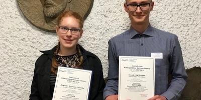 Uroczystość wręczenia zaświadczeń i nagród laureatom konkursów