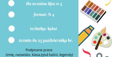 Uwaga konkurs plastyczny
