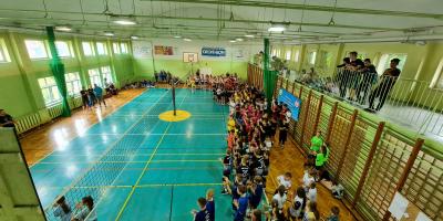 V MEMORIAŁ STANISŁAWA SIKORSKIEGO W MINISIATKÓWCE DZIEWCZĄT I CHŁOPCÓW