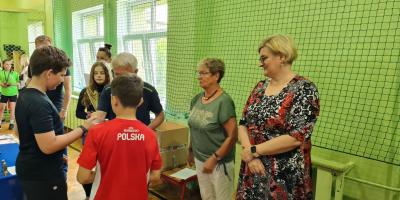 V MEMORIAŁ STANISŁAWA SIKORSKIEGO W MINISIATKÓWCE DZIEWCZĄT I CHŁOPCÓW