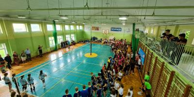 V MEMORIAŁ STANISŁAWA SIKORSKIEGO W MINISIATKÓWCE DZIEWCZĄT I CHŁOPCÓW