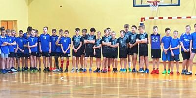 V Miejsce w Finale Rejonu Igrzysk Dzieci w Koszykówce Chłopców