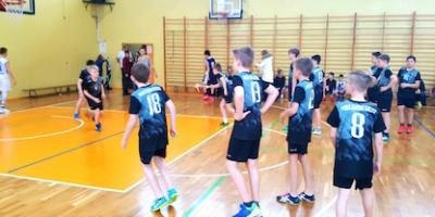 V Miejsce w Finale Rejonu Igrzysk Dzieci w Koszykówce Chłopców