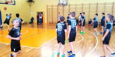 V Miejsce w Finale Rejonu Igrzysk Dzieci w Koszykówce Chłopców