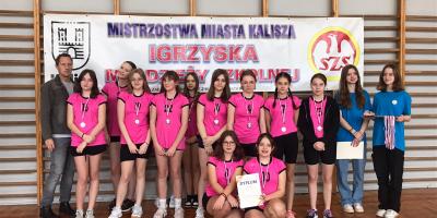VICEMISTRZYNIE KALISZA W KOSZYKÓWCE