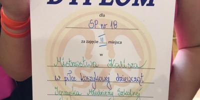 VICEMISTRZYNIE KALISZA W KOSZYKÓWCE