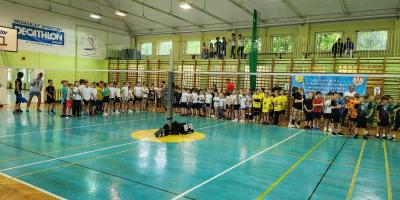 VII MEMORIAŁ IM. STANISŁAWA SIKORSKIEGO W MINISIATKÓWCE DZIEWCZĄT I CHŁOPCÓW