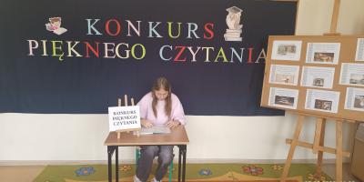 VIII Szkolny Konkurs Pięknego Czytania