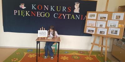 VIII Szkolny Konkurs Pięknego Czytania