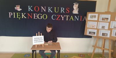 VIII Szkolny Konkurs Pięknego Czytania