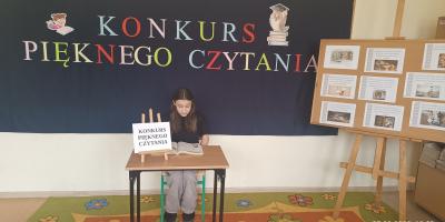 VIII Szkolny Konkurs Pięknego Czytania
