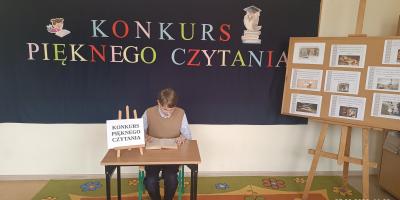 VIII Szkolny Konkurs Pięknego Czytania