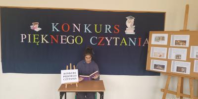 VIII Szkolny Konkurs Pięknego Czytania
