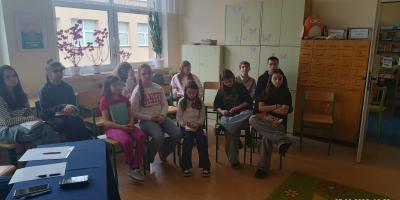 VIII Szkolny Konkurs Pięknego Czytania