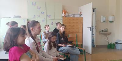 VIII Szkolny Konkurs Pięknego Czytania