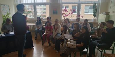 VIII Szkolny Konkurs Pięknego Czytania